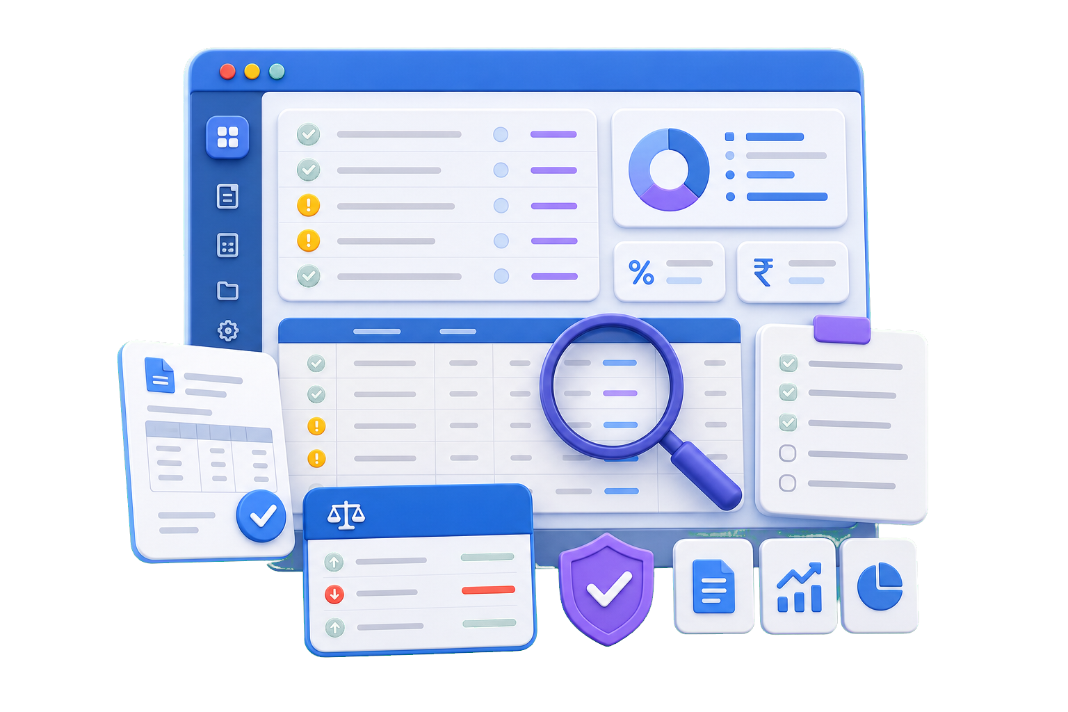 3D sales bill review and validation workflow 3D sales bill review and validation workflow